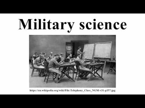 Military science