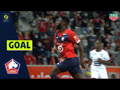 Goal Jonathan BAMBA (40') / LOSC - Stade Rennais FC (1-1) (LOSC-SRFC) / 2020-21