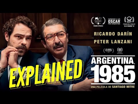 Argentina 1985 - The Movie The World Needs Right Now