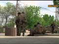 Бои в Славянске: боевики в панике разбегаются 