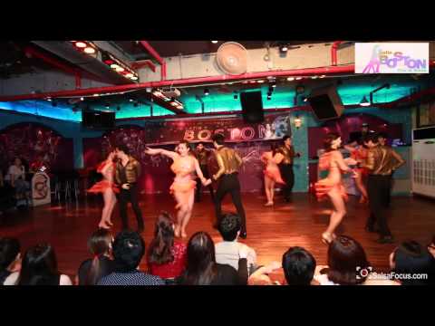 라띠에라 공연(안무 멋진남&엘사)보스톤 11주년 파티