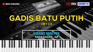 Download lagu GADIS BATU PUTIH - NADA PRIA | KARAOKE POP MANADO | FREE MIDI | KARAOKE HD | MOZ KARAOKE mp3