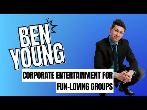 Ben Young - Magician, Comedian, Speaker video.