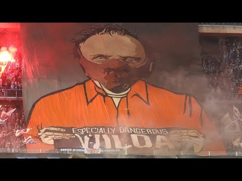 Oprawa "Wilda - Tu Lecha każdy ma we krwi " Lech Poznań - Wisła Kraków (5.10.2019)