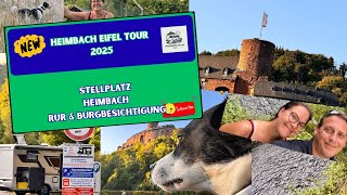Heimbach – Burg, Rur & Schiffstour auf dem Rursee