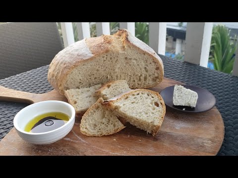 Easy Dutch Oven Bread. Classic French Boule. How to Video Recipe #withme