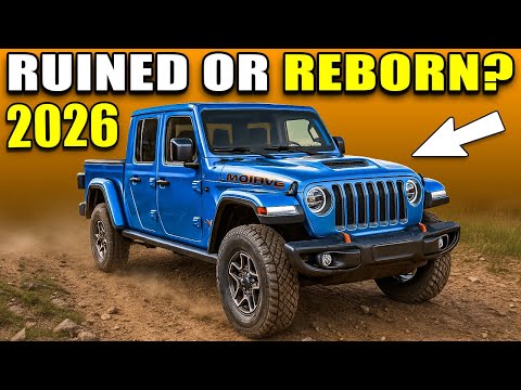 6 KEY Differences Between The Old And New 2026 Jeep Gladiator EXPLAINED in Detail!