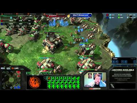 RT [EP11-G5] PvT Bad army comp/econ vs mech