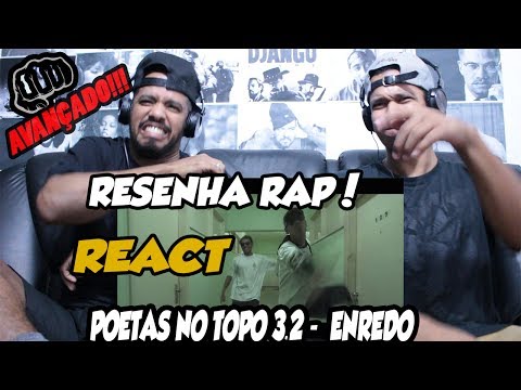 RESENHA RAP! POETAS NO TOPO 3.2 RAILLOW, XAMÃ, LK, CHOICE, LEAL, SÍNTESE, GHETTO, LORD