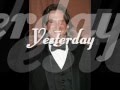 Billy Dean Yesterday