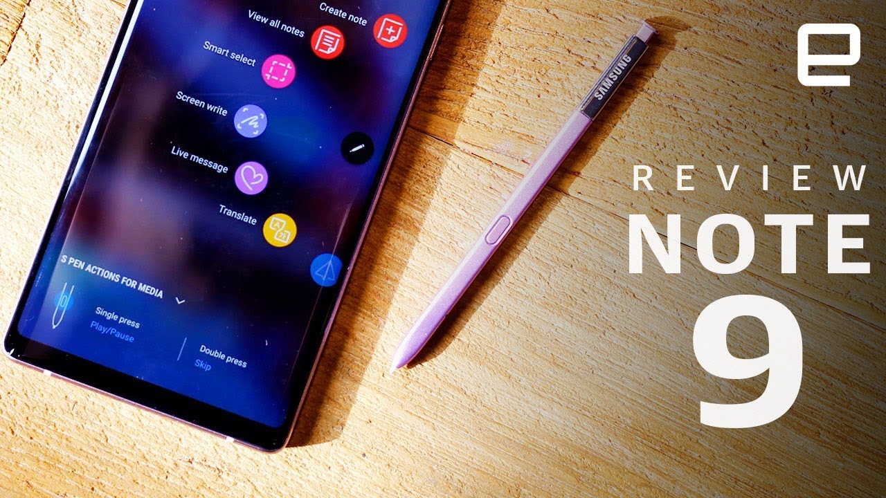 Samsung Galaxy Note 9 Review: Lives up to the Hype