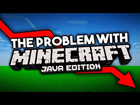 The Problem With Minecraft: Java Edition