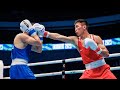 Makhmud Sabyrkhan (KAZ) vs. István Szaka (HUN) IBA World Boxing Championships 2023 (54kg)