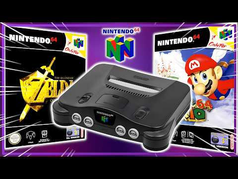 N64: The cult console that shaped our childhood!