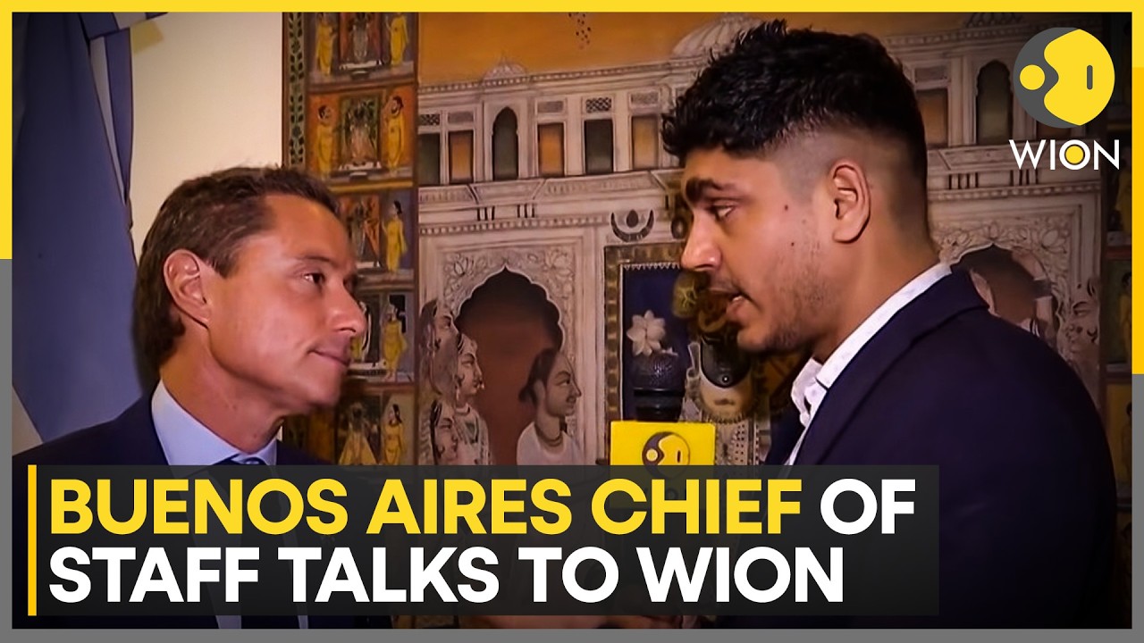 Exclusive: Milei And PM Modi Share Strong Rapport, Says Buenos Aires Chief Of Staff | WION
