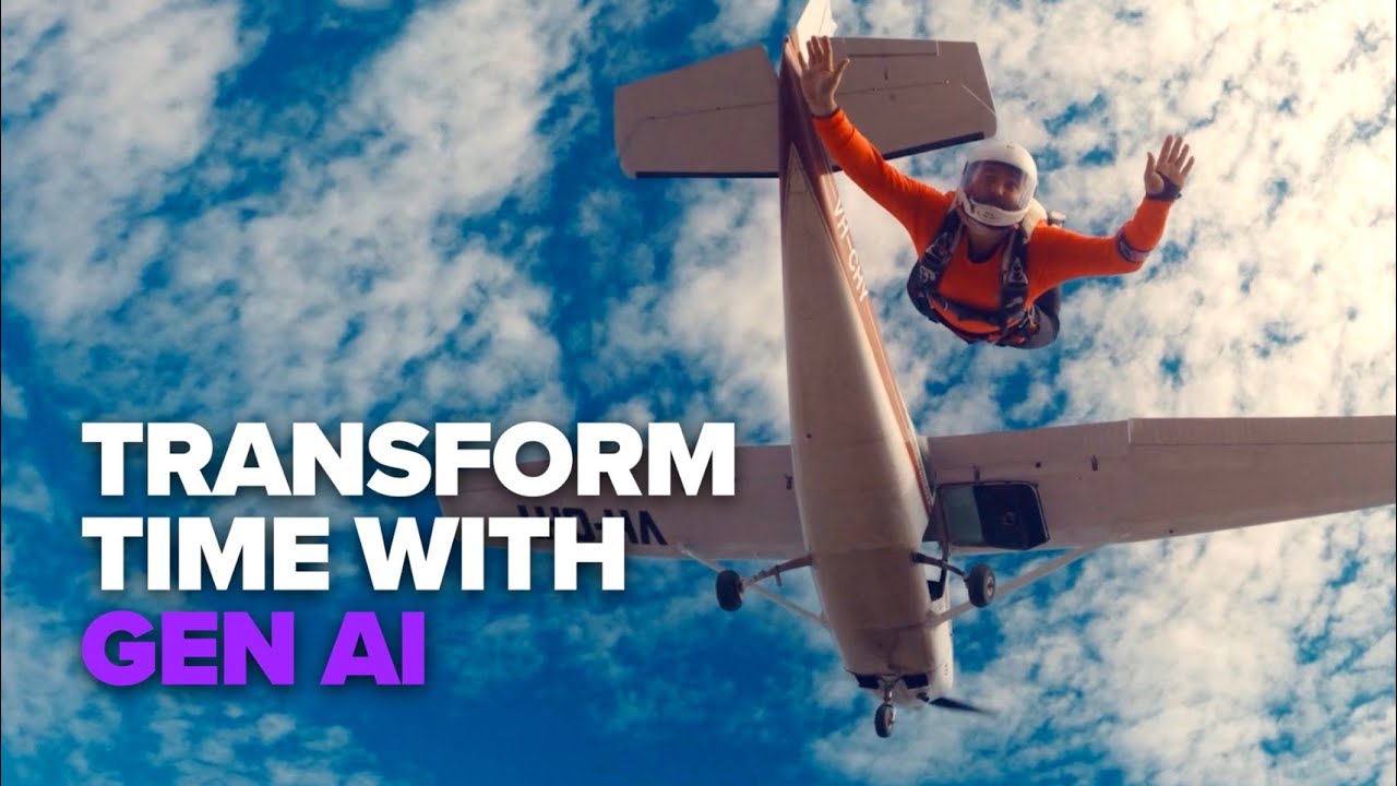 Transforming Time: How Gen AI Amplifies Our Efficiency