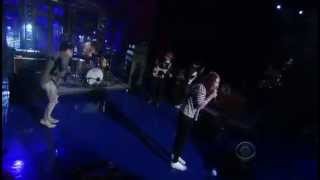 The Orwells - "The Righteous One" 6/10/14 David Letterman