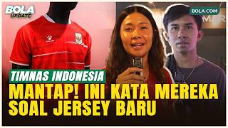Download lagu Public Response to the New Indonesian National Team Jersey Released by Kelme mp3