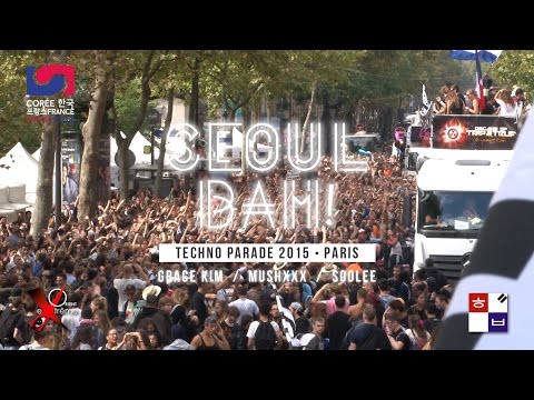 Techno Parade 2015 : SEOUL BAM! et ses DJ coréens Grace Kim, MUSHXXX et Soolee