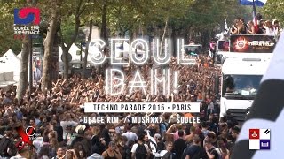 Techno Parade 2015 : SEOUL BAM! et ses DJ coréens Grace Kim, MUSHXXX et Soolee