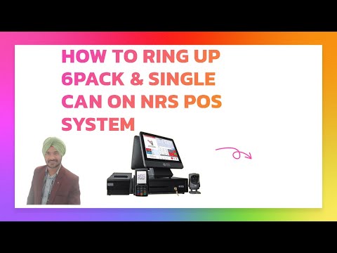 Master the Art of Selling Single Beers or 6-Packs with a Single Barcode on NRS POS System