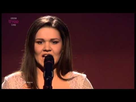 *Eurovision 2013* *Semi FInal 1* *06 Russia* *Dina Garipova* *What If* HQ