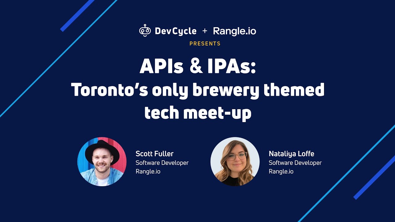Headless For Your Tech Stack, Not For Your Beer with Scott Fuller and Nataliya Ioffee | APIs & IPAs
