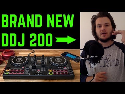 DDJ-200 Smart DJ Controller First Look (Should You Buy One)