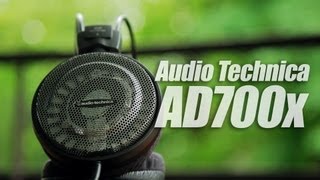 Video thumbnail for Audio Technica ATH-AD700x Headphones Review by Hardware Canucks