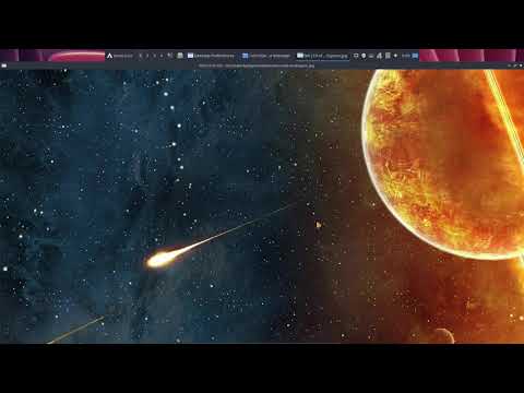 ArcoLinux : 1477 Change your desktop preferences - tip for dual screen users