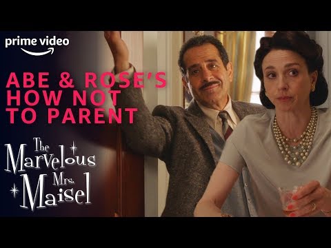 Abe and Rose's Parental Advice | The Marvelous Mrs. Maisel | Prime Video