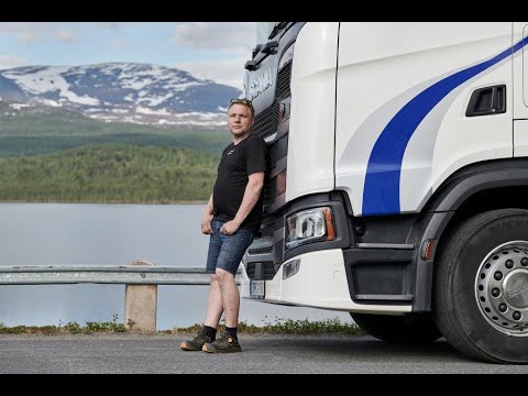 De Scania Super test - H. Ulfhielm Fjärrtransport
