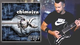 Chimaira | Pass Out Of Existence Medley | Playthrough w/ Rob Arnold