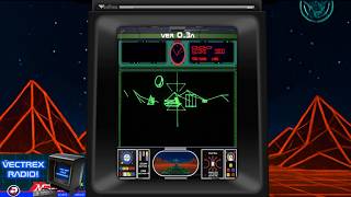 Battlezone! (Vectrex - Vectrex32 test)