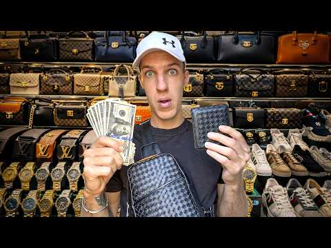 Super Fake Luxury Goods Hunt in Shenzhen, China 🇨🇳