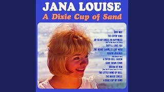 A Dixie Cup Of Sand