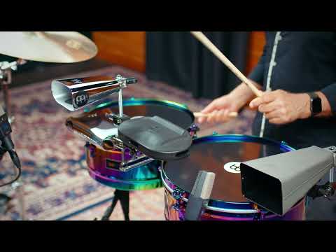 Meinl Percussion Block Low Pitch, Black - MPE4BK