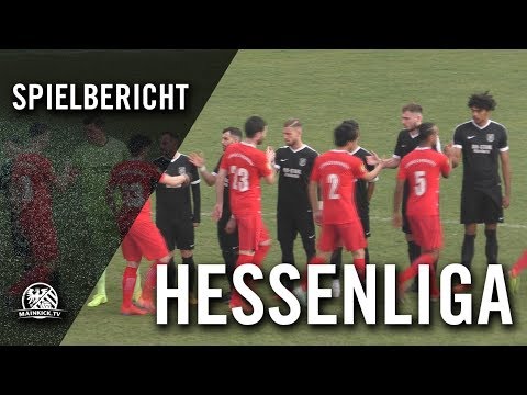 FC Eddersheim - Türk Gücü Friedberg (26. Spieltag, Hessenliga) | MAINKICK.TV
