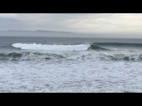 Steamer Lane, Santa Cruz Surfing, MASSIVE WAVES, 01/05/21