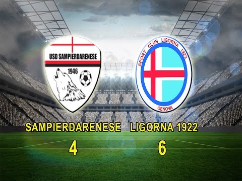GOALS - Sampierdarenese - Ligorna (4-6)