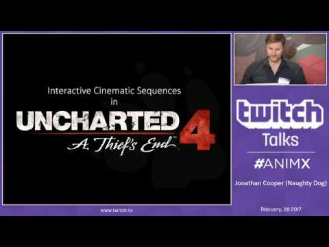 Animation Exchange 2017 - Uncharted 4 Interactive Cinematic Sequences