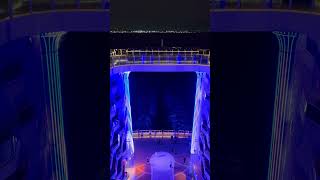 MSC World Europa 20/01/2026 vede Napoli e poi... a mezzanotte entra nella burrasca (prossimo video)