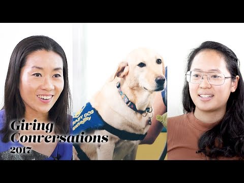 Maureen & Stasha (& Telly) | How our bond with animal helps.