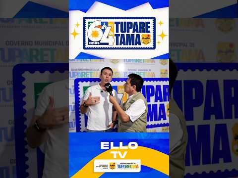 Deputado federal Felipe Carreras na Festa de Emancipação Política de Tuparetama