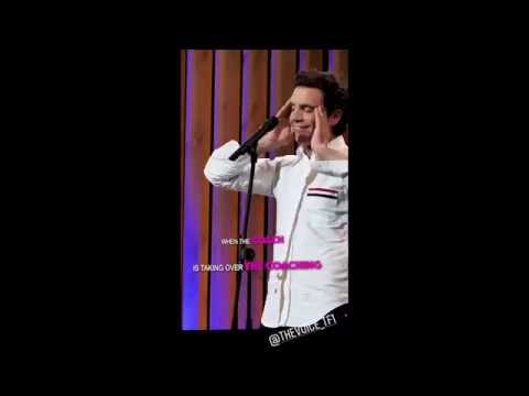 2019.05.23 Mika IG story : Coaching for The Voice Quarterfinal