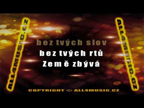 KJ1676 DUET KORN,MACHÁLKOVÁ-Mám chuť říct goodbye (Karaoke verze)