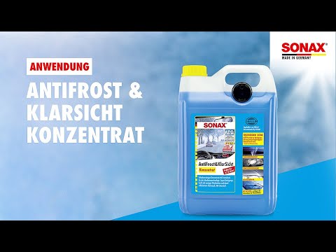 Sonax AntiFrost&KlarSicht Scheibenreiniger-Konzentrat Citrus 5L