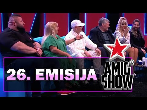 26.emisija (Cela emisija) (04.03.2025.) (AmiG Show S17)