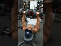 Flat Dumbbell press