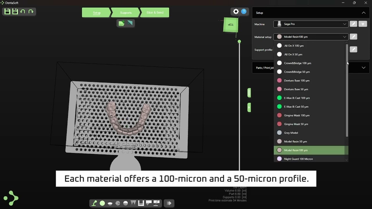Slicer tutorial: The Setup Phase